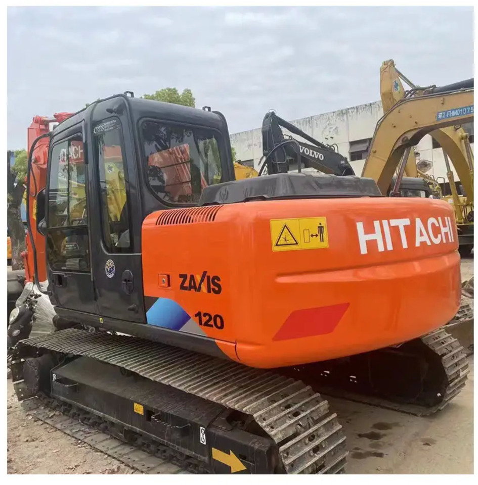 Hot sale Used Hitachi ZX120 12 tons Crawler excavator price - Crawler excavator: picture 1
