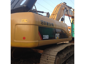 Hot sale Used excavator  CAT336d,Original Japan 36 ton large hydraulic crawler backhoe excavator in good price - Crawler excavator: picture 1
