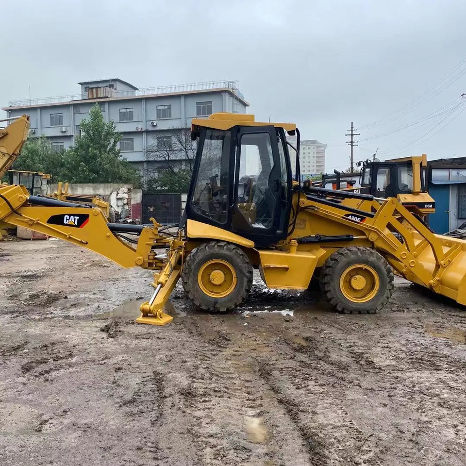 Hot sell Cheap Backhoe Loader Secondhand Caterpillar 420f 420f2 420E 416E backhoe loaders - Backhoe loader: picture 1