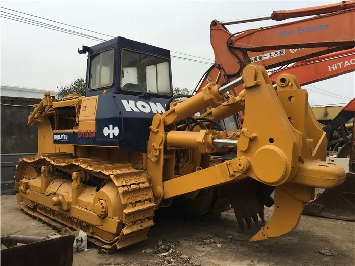 Hot selling Used Komatsu D155A-3 Bulldozer with lower price good condition for sale - Wheel loader: picture 2