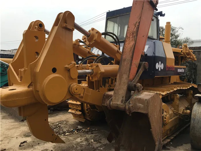 Hot selling Used Komatsu D155A-3 Bulldozer with lower price good condition for sale - Wheel loader: picture 3