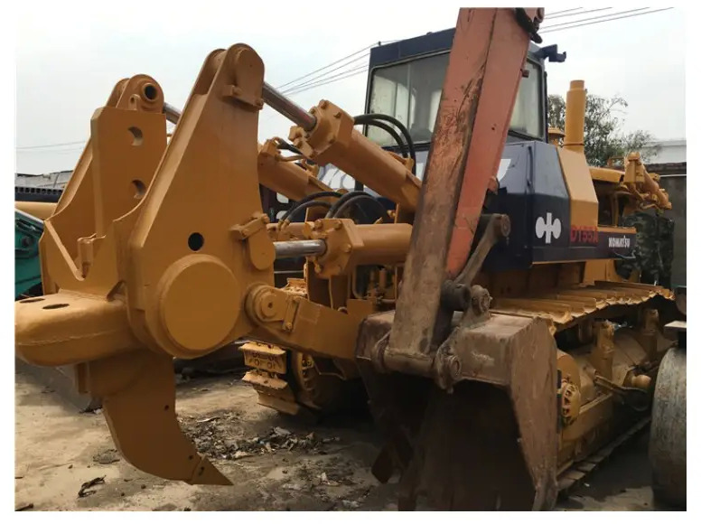 Hot selling Used Komatsu D155A-3 Bulldozer with lower price good condition for sale - Wheel loader: picture 1