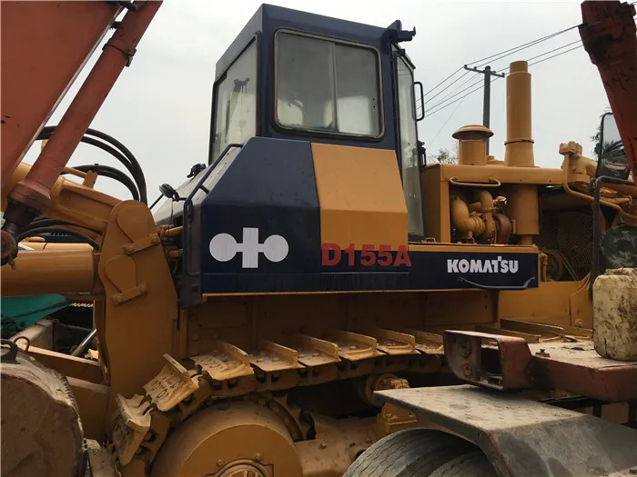 Hot selling Used Komatsu D155A-3 Bulldozer with lower price good condition for sale - Wheel loader: picture 4