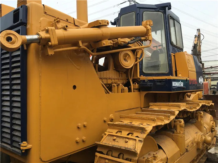 Hot selling Used Komatsu D155A-3 Bulldozer with lower price good condition for sale - Wheel loader: picture 5