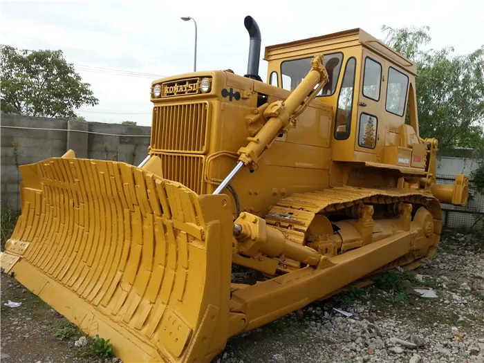 Hot selling high quality used komatsu bulldozer secondhand Komatsu d155A-1 D155A-3 with low price - Wheel loader: picture 3