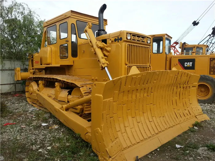 Hot selling high quality used komatsu bulldozer secondhand Komatsu d155A-1 D155A-3 with low price - Wheel loader: picture 4