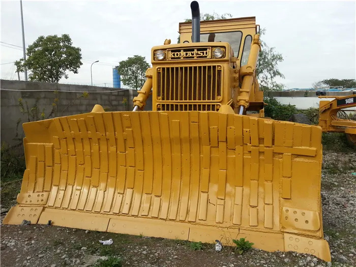 Hot selling high quality used komatsu bulldozer secondhand Komatsu d155A-1 D155A-3 with low price - Wheel loader: picture 2