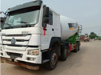 Howo  - Concrete mixer truck: picture 1