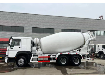 Concrete mixer truck Howo 375: picture 1