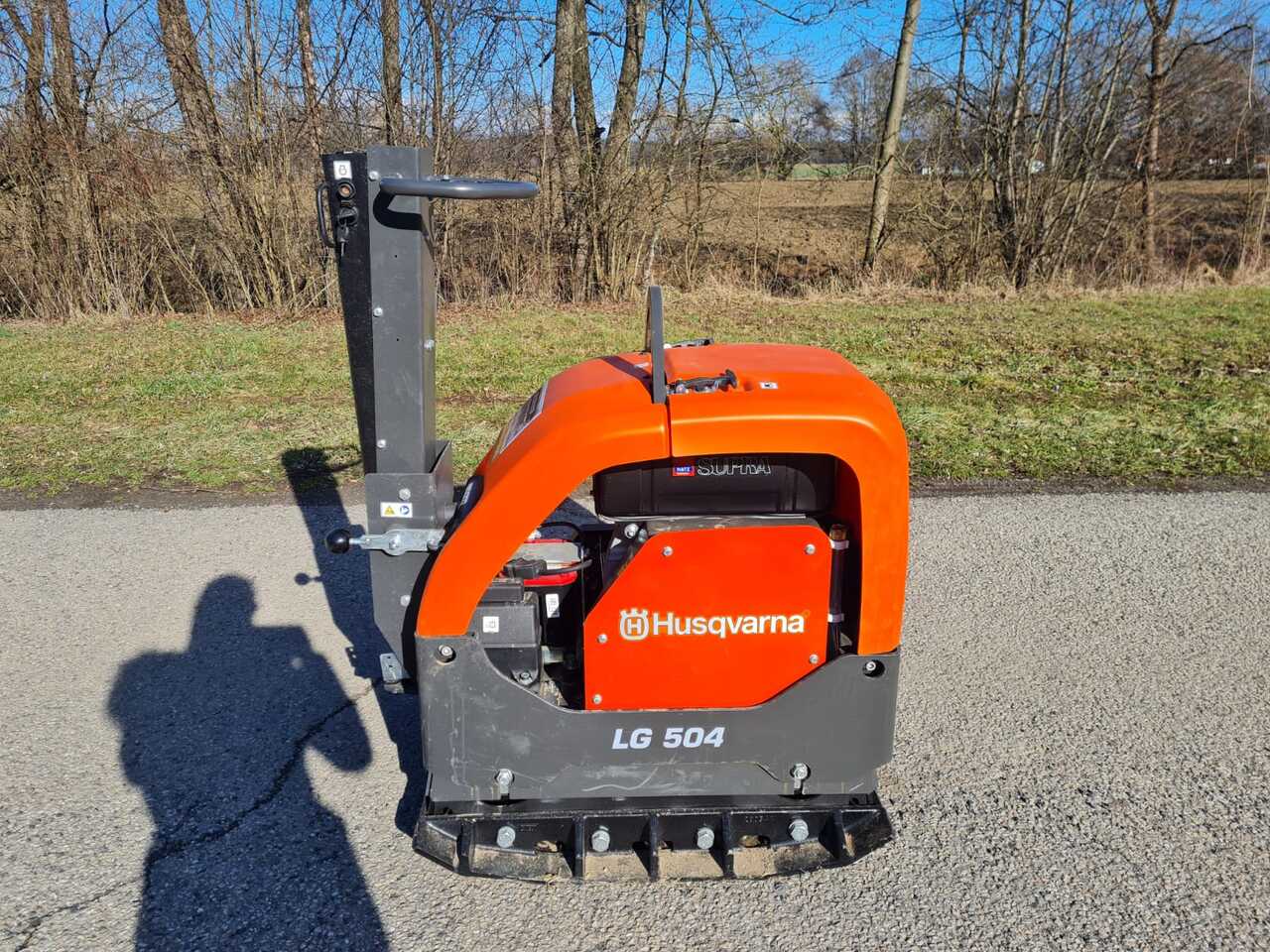 Husqvarna LG 504 - Vibratory plate: picture 1