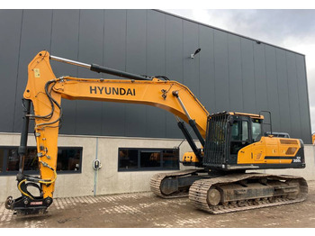 Crawler excavator Hyundai HX 300 L - HX300L: picture 5