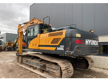 Crawler excavator Hyundai HX 300 L - HX300L: picture 3