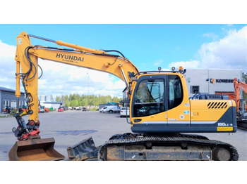 Crawler excavator Hyundai R180LC-9 PYÖRITTÄJÄLLÄ: picture 1