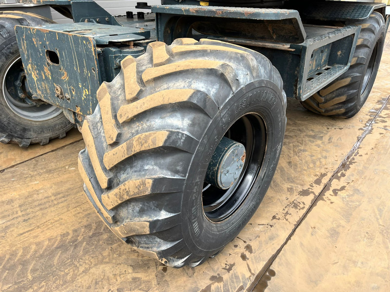 Wheel excavator Hyundai Robex 140W-9A | Rototilt R4: picture 12