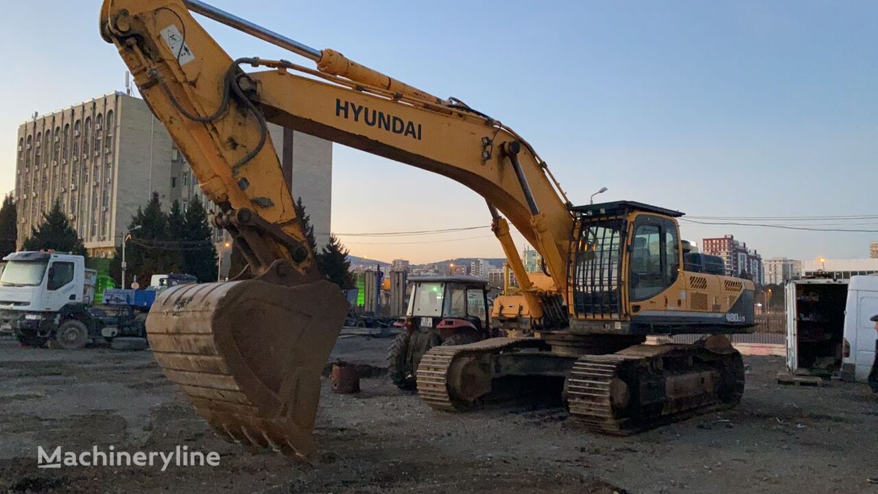 Hyundai Robex 480 - Crawler excavator: picture 1