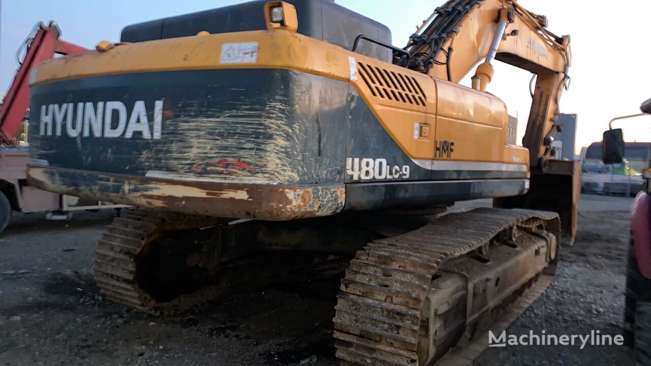 Hyundai Robex 480 - Crawler excavator: picture 3