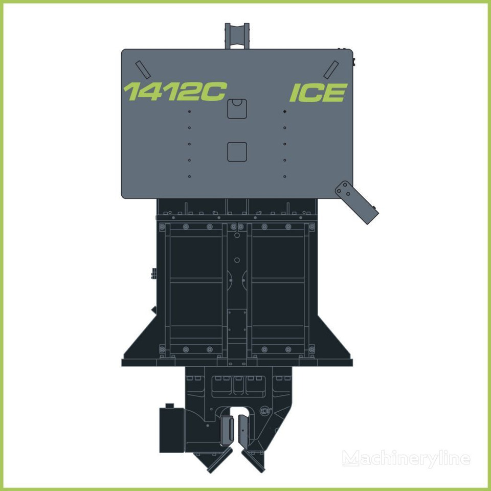 ICE (АЙС) 1412 C - Pile driver: picture 5