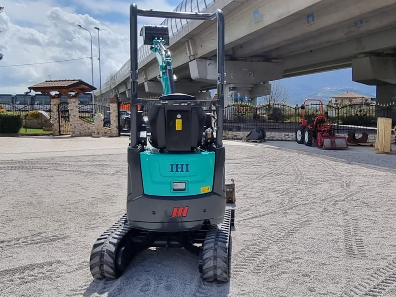 IHIMER 12VXE - Skid steer loader: picture 2