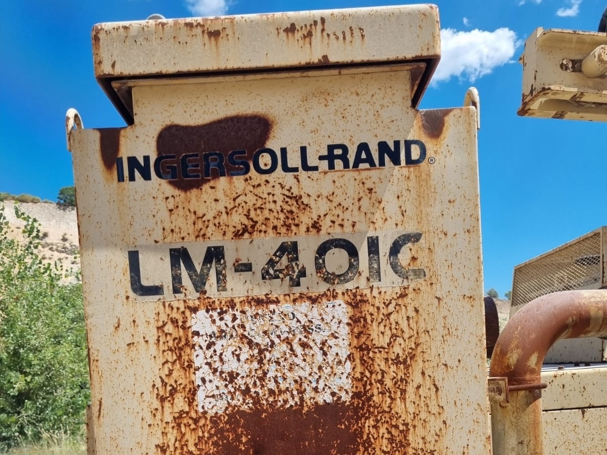 INGERSOLL RAND LM401C - Drilling rig: picture 5
