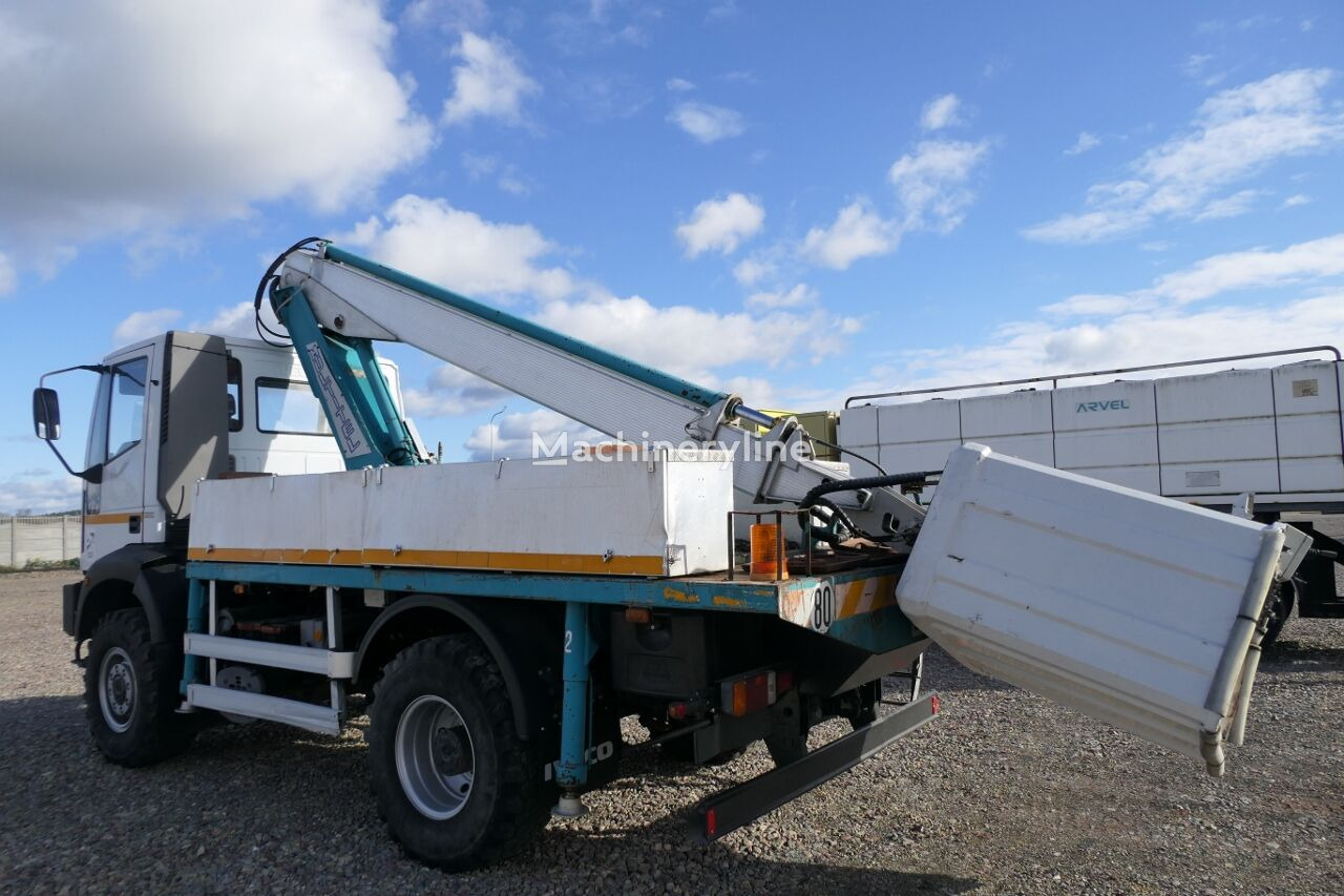 IVECO CURSOR / 4X4 / MULTITEL 16.2 - 16 M - Truck mounted aerial platform: picture 4