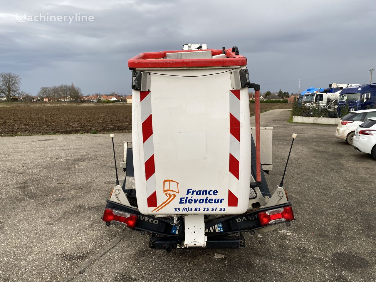 IVECO DAILY 35-140 / FRANCE ELEVATEUR - Truck mounted aerial platform: picture 5
