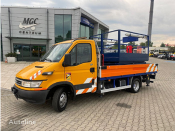 IVECO Daily 50C17 , 6 person platform, works really great. - Truck mounted aerial platform, Crane truck: picture 1