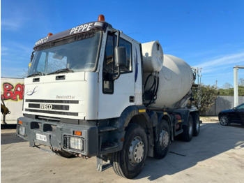 IVECO Eurotrakker 410 37 - Concrete mixer truck: picture 1