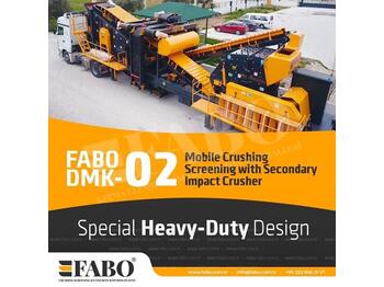 FABO Secondary Impact Crusher 170-250 TPH | Stone Crusher - Impact crusher