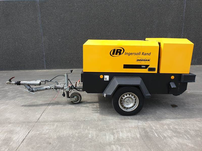 Ingersoll Rand 7 / 51 - Air compressor: picture 1