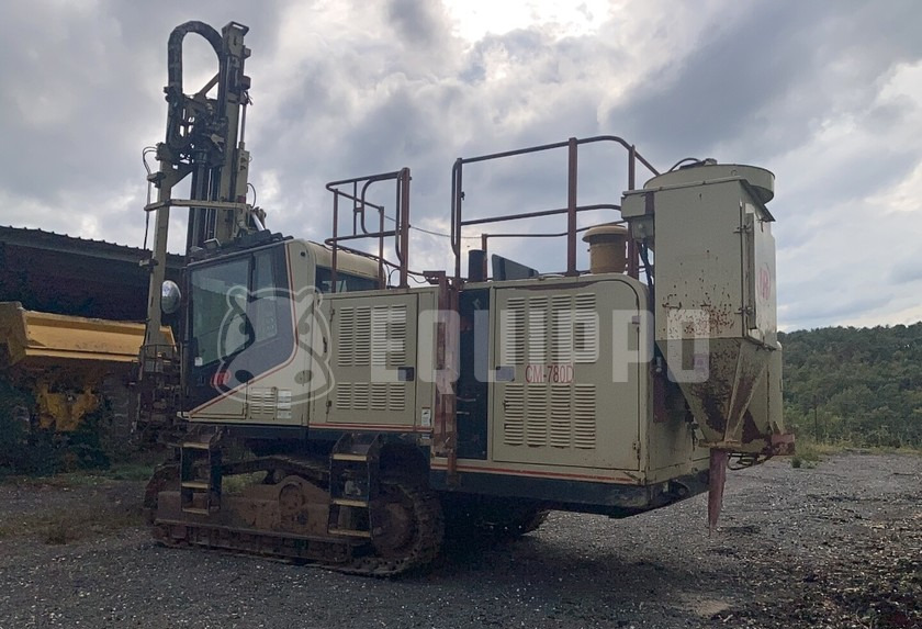 Ingersoll Rand CM 780D Drill - Drilling rig: picture 3