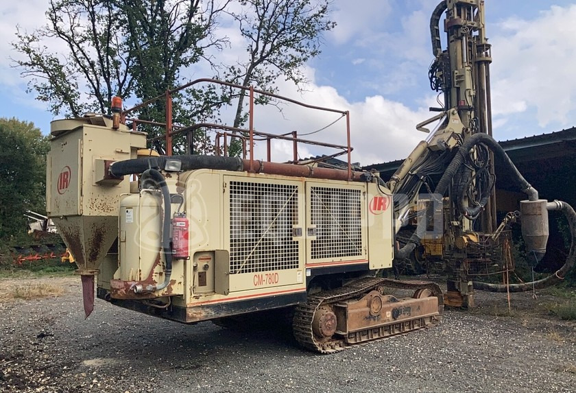 Ingersoll Rand CM 780D Drill - Drilling rig: picture 2