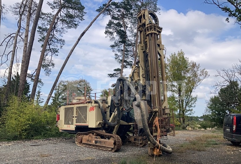 Ingersoll Rand CM 780D Drill - Drilling rig: picture 1