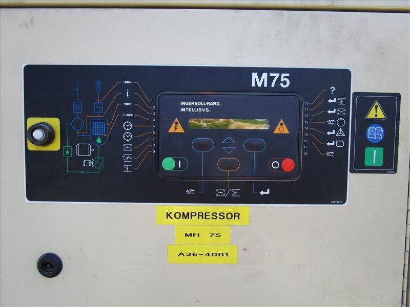 Ingersoll Rand MH 75 - Air compressor: picture 2