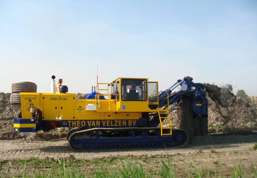 Inter-Drain Inter-Drain trenchers dewatering / drainage  - Trencher: picture 3