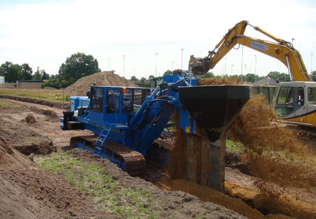 Inter-Drain Inter-Drain trenchers dewatering / drainage  - Trencher: picture 4