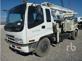 Concrete pump truck Isuzu FSR6MF 4X2 W/Kyokuto Py75B-16B: picture 1