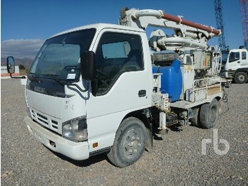Concrete pump truck Isuzu NPR66G 4X2 4X2 W/Kyokuto Ph35-11: picture 1