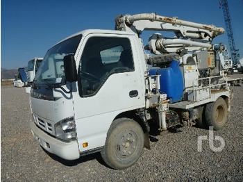 Concrete pump truck Isuzu NPR66G 4X2 W/Koyocuto Ph35-11: picture 1