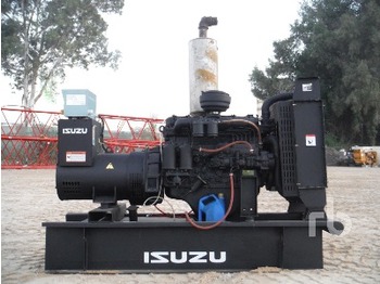 Generator set Isuzu Powered 90 Kva Skid Mounted: picture 1