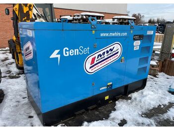 Generator set Iveco Agregat prądotwórczy Iveco Genset 66 kVa 2019r: picture 1