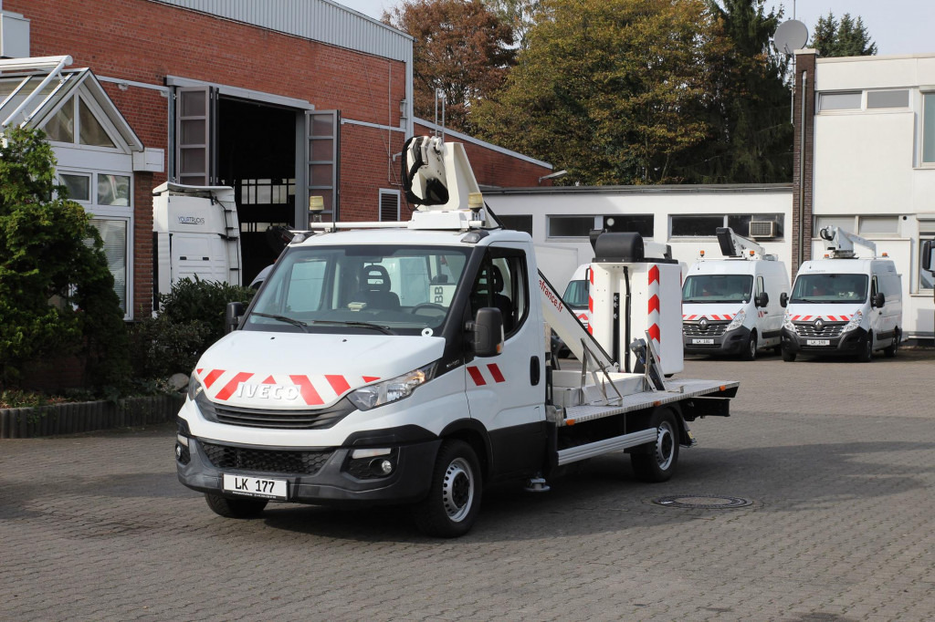 Iveco Daily 35S12 EURO 6 KLUBB 13m  Klima  nur 23Tkm! - Truck mounted aerial platform: picture 1