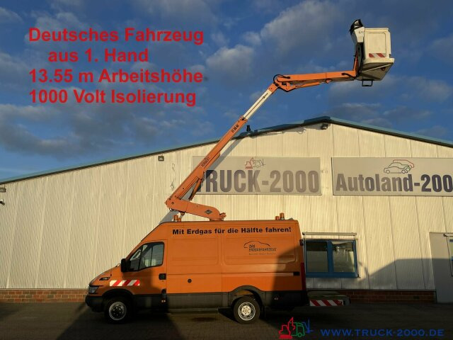 Iveco Daily 50C11 Ruthmann Versalift 14m Erdgasantrieb - Truck mounted aerial platform: picture 1