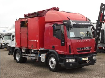 Truck mounted aerial platform Iveco EuroCargo 120 + Euro 5 + PTO + Manual + blad-blad+17 METER + Discounted from 18.950,-: picture 3