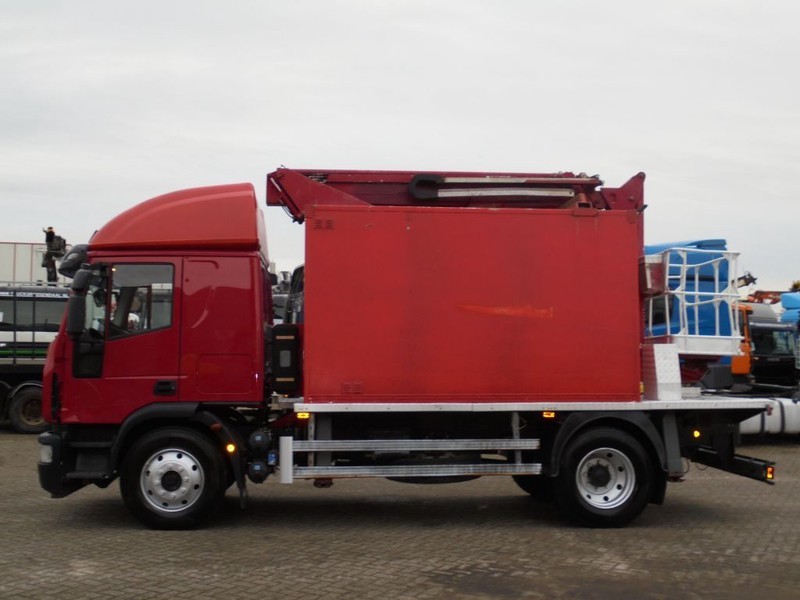 Truck mounted aerial platform Iveco EuroCargo 120 + Euro 5 + PTO + Manual + blad-blad+17 METER + Discounted from 18.950,-: picture 10