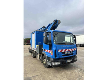 Iveco Eurocargo 100E18 - Truck mounted aerial platform: picture 1