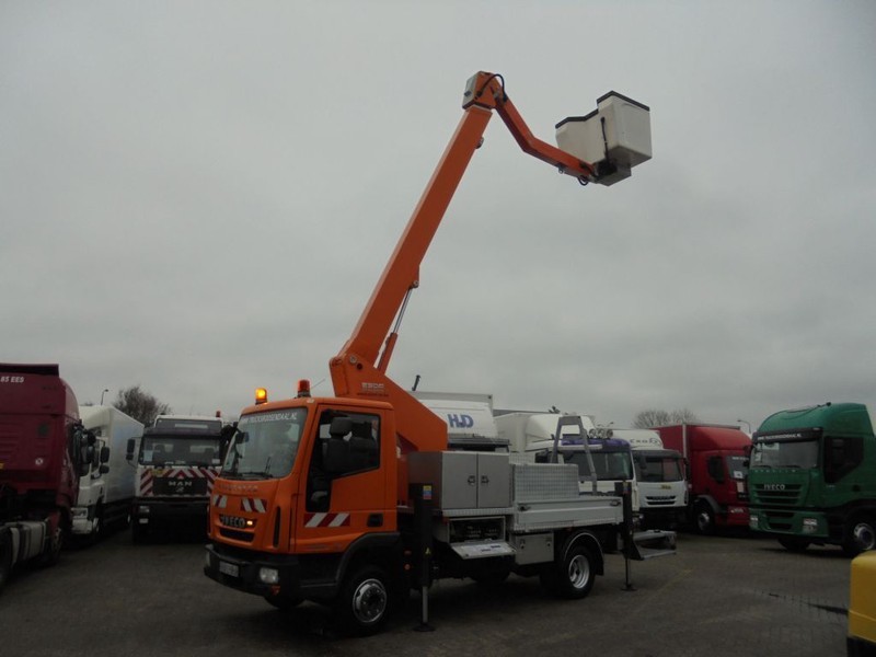 Truck mounted aerial platform Iveco Eurocargo 80.18 Euro 5 + Manual + pto + ESDA+17 meter + Discounted from 33.500,-: picture 10