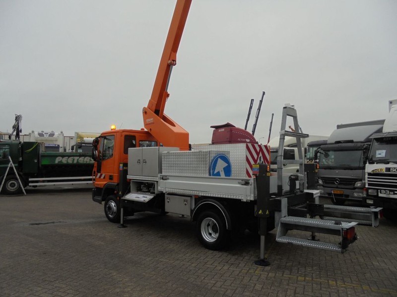 Truck mounted aerial platform Iveco Eurocargo 80.18 Euro 5 + Manual + pto + ESDA+17 meter + Discounted from 33.500,-: picture 6