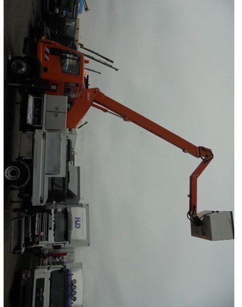 Truck mounted aerial platform Iveco Eurocargo 80.18 Euro 5 + Manual + pto + ESDA+17 meter + Discounted from 33.500,-: picture 3