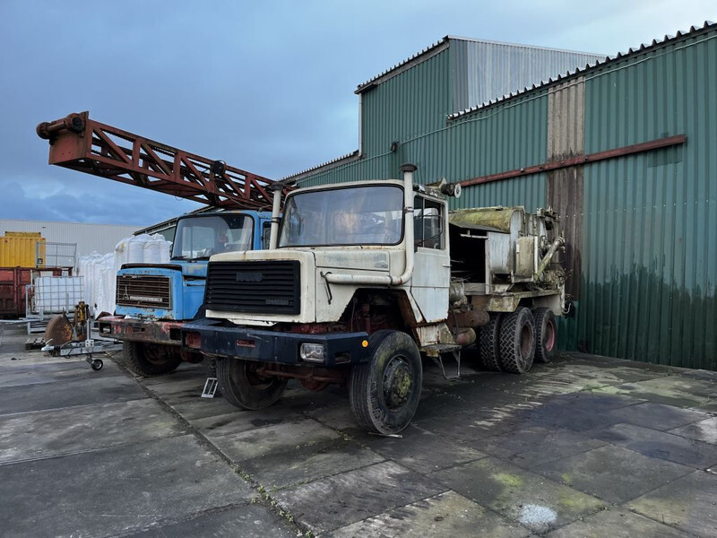 Iveco Iveco magirus 6x6 256D26 - Drilling rig: picture 1