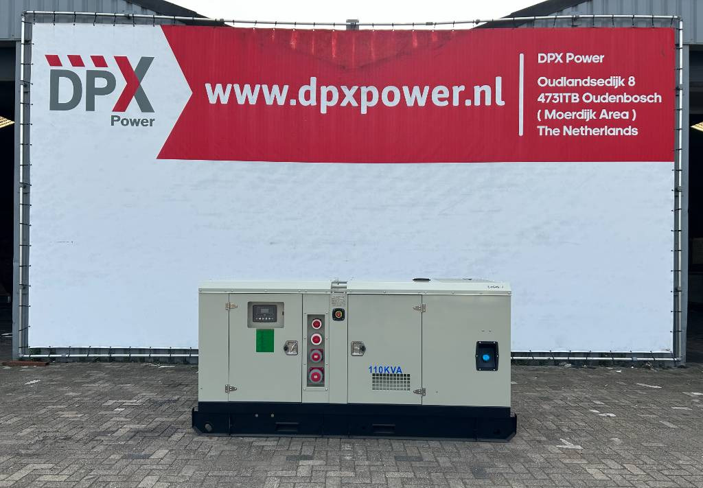 Iveco NEF45TM2A - 110 kVA Generator - DPX-20504  - Generator set: picture 1
